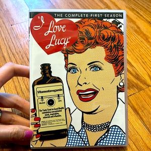 I Love Lucy 💕 Complete First Season DVD